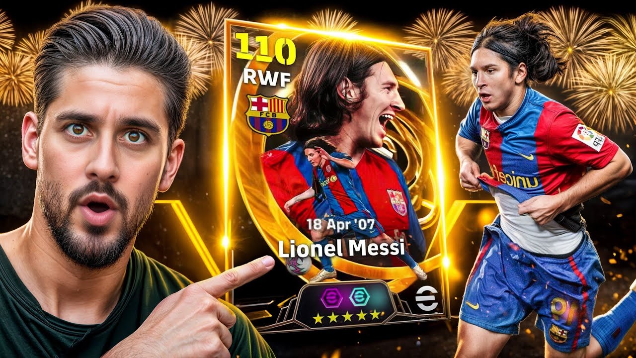 NEW YEAR MESSI 😱 Is He REALLY the BEST Player in eFootball? | FULL Review + Builds 🔥