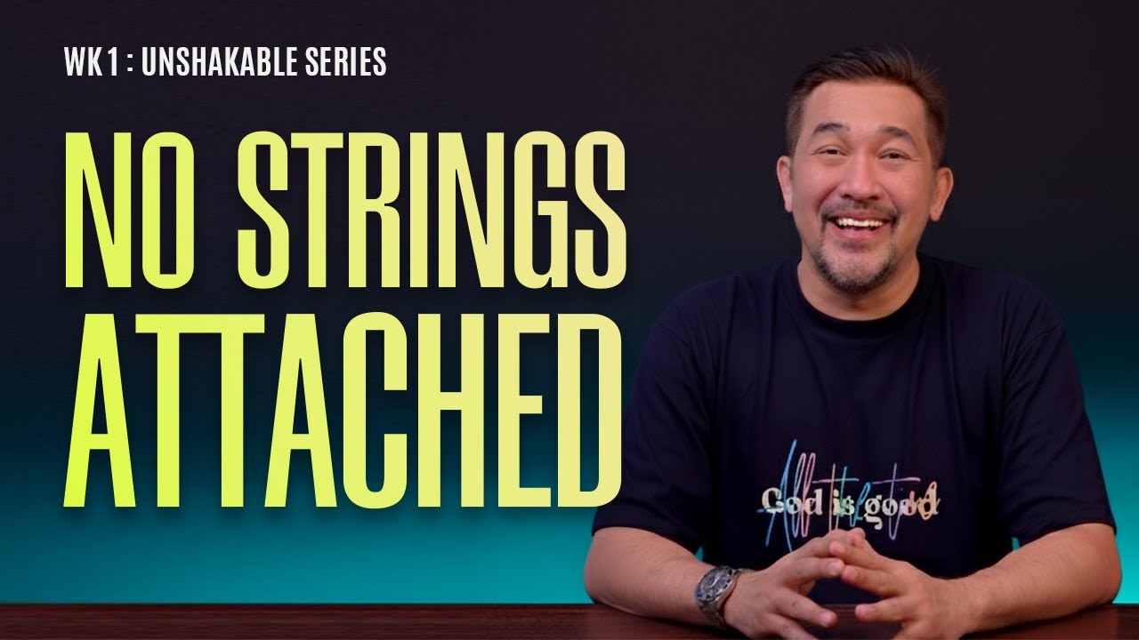 UNSHAKABLE Series - The Prodigal Son | Week 1