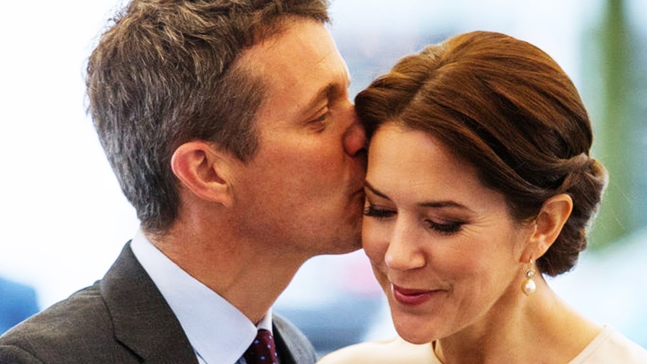 Princess Mary and Prince Frederik Love Story