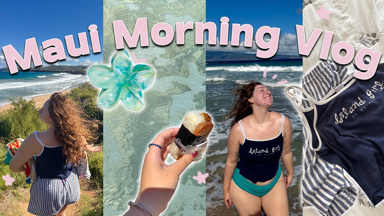 an easy Maui morning 🌺🏝️🐳🐚