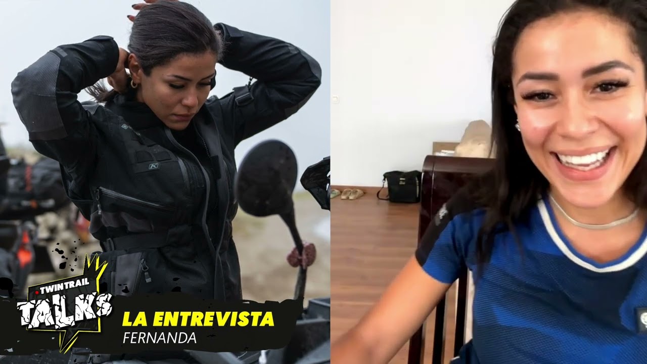 Fernanda, entrevistamos a la Moto Influencer y viajera!