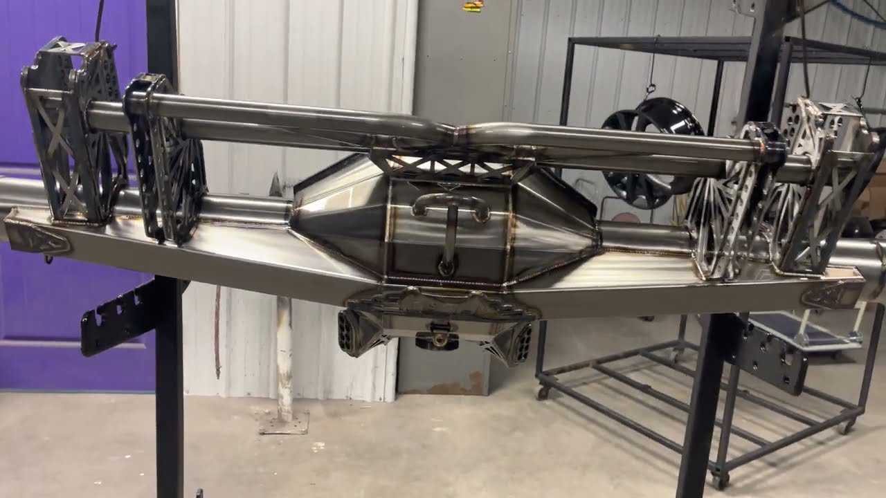 Hammer Concepts and Design&rsquo;s Custom Built Rear End Housing 4