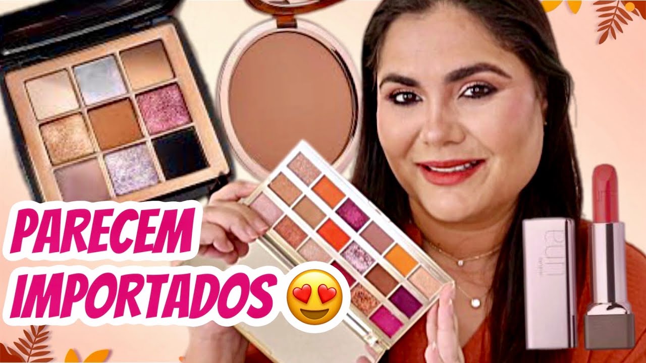 PRODUTOS NACIONAIS QUE PARECEM IMPORTADOS