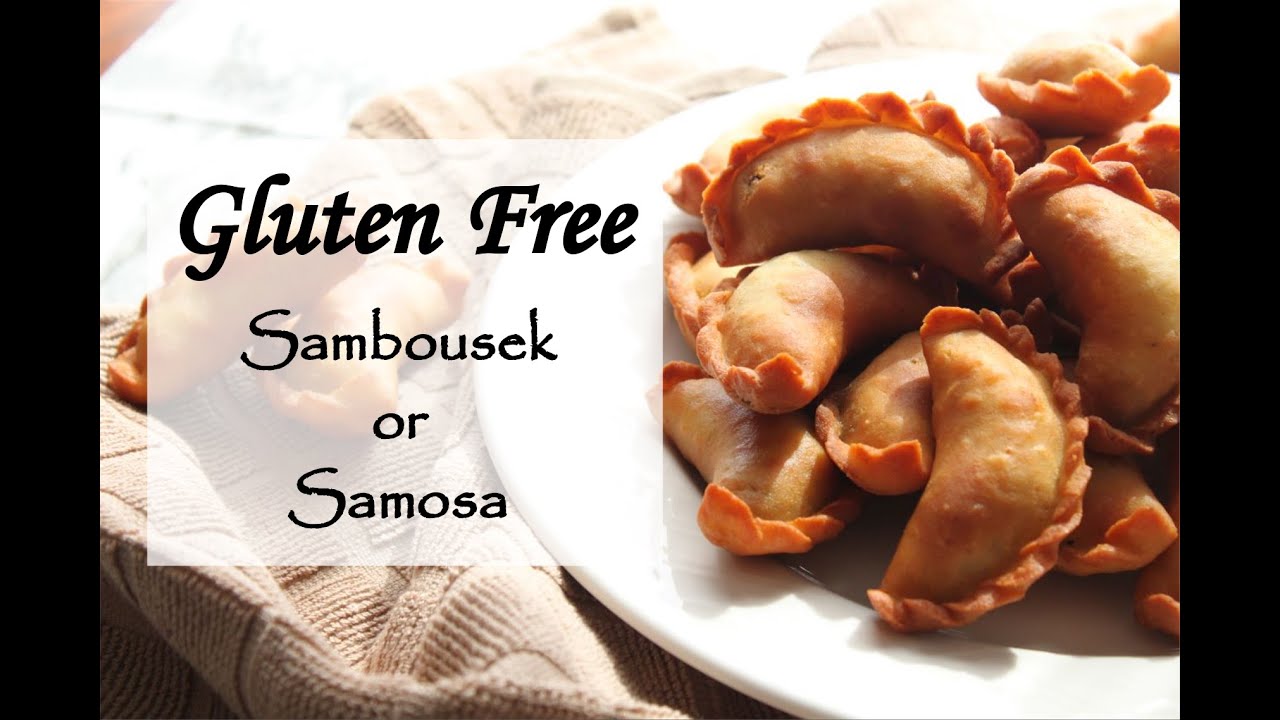 Gluten Free Sambousek   Samosa | Gluten Free Cooking 123