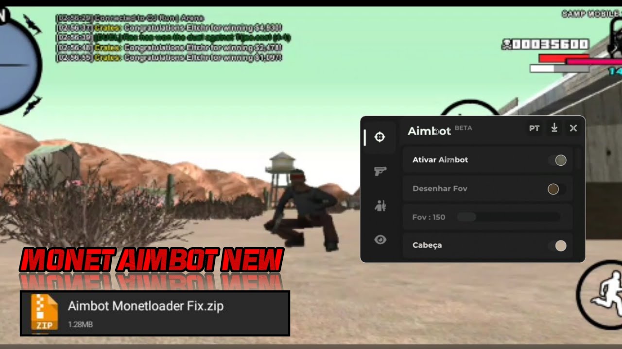 [ SHARE ] MONETLOADER AIMBOT NEW GTA SAM ANDROID || AUTO JADI KING SOTOT SE ANTERO SERVER