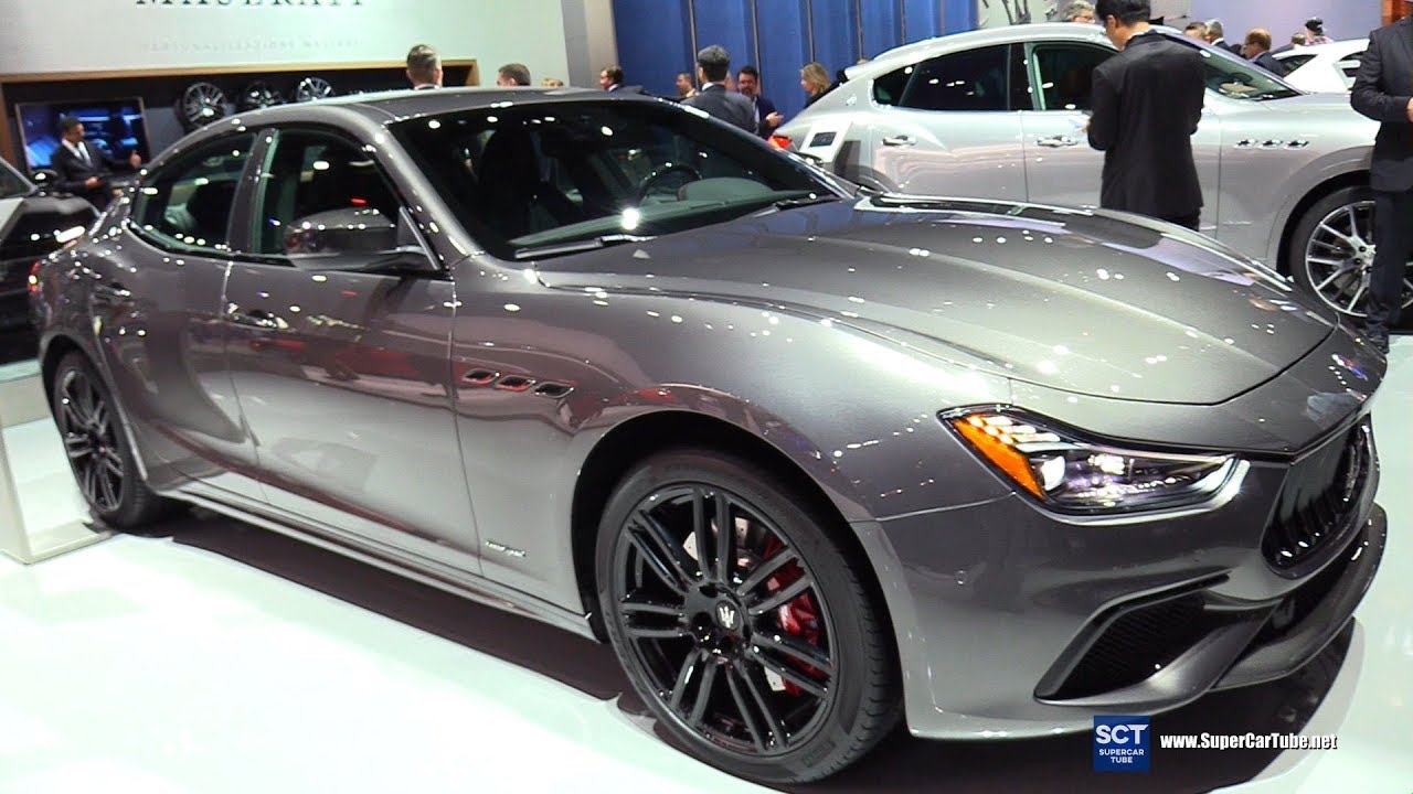 2018 Maserati Ghibli SQ4 GranSport - Exterior and Interior Walkaround - 2017 LA Auto Show