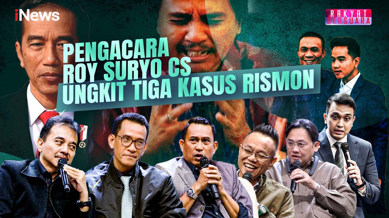 Tiga Kasus Rimon Diungkit: Ijazah, Sumpah, & Surat Kematian Palsu | Rakyat Bersuara 17/3