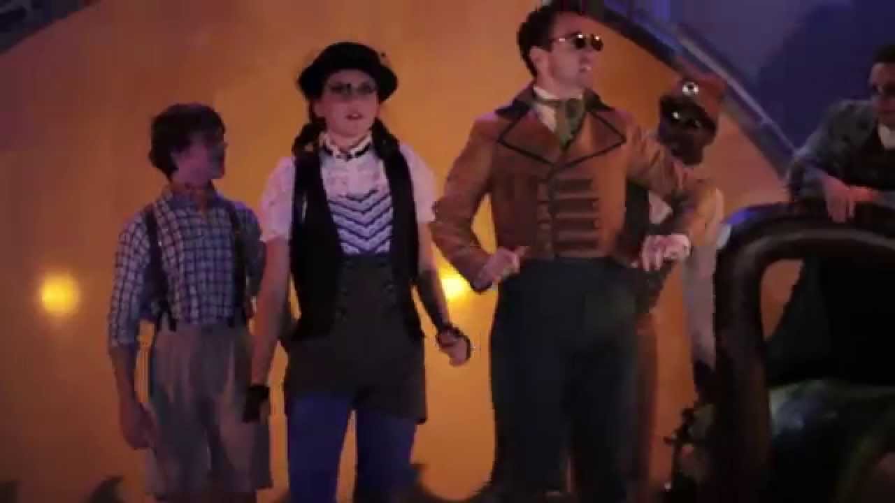 Preview: First Stage's James and the Giant Peach