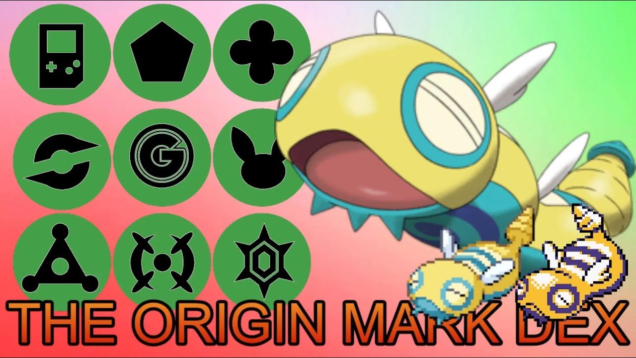 The Origin Mark Dex - How to Get Every Origin Mark Dudunsparce!