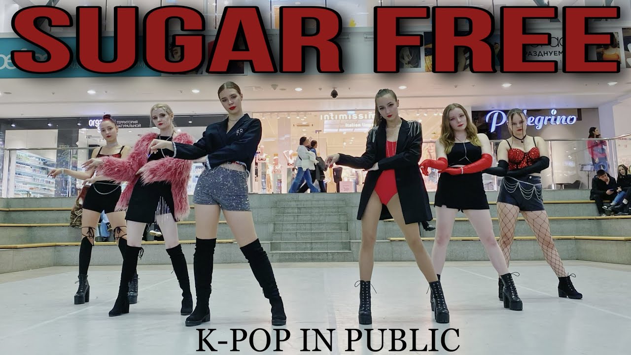 [K-POP IN PUBLIC | ONE TAKE]  T-ARA 'SUGAR FREE'  | Dance cover by Red Bullet | Russia
