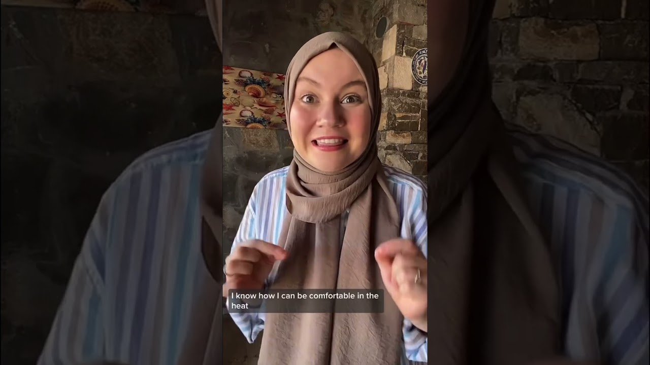 How do hijabis survive the hot weather? [Tips on how to feel comfortable in the heat as a hijabi]