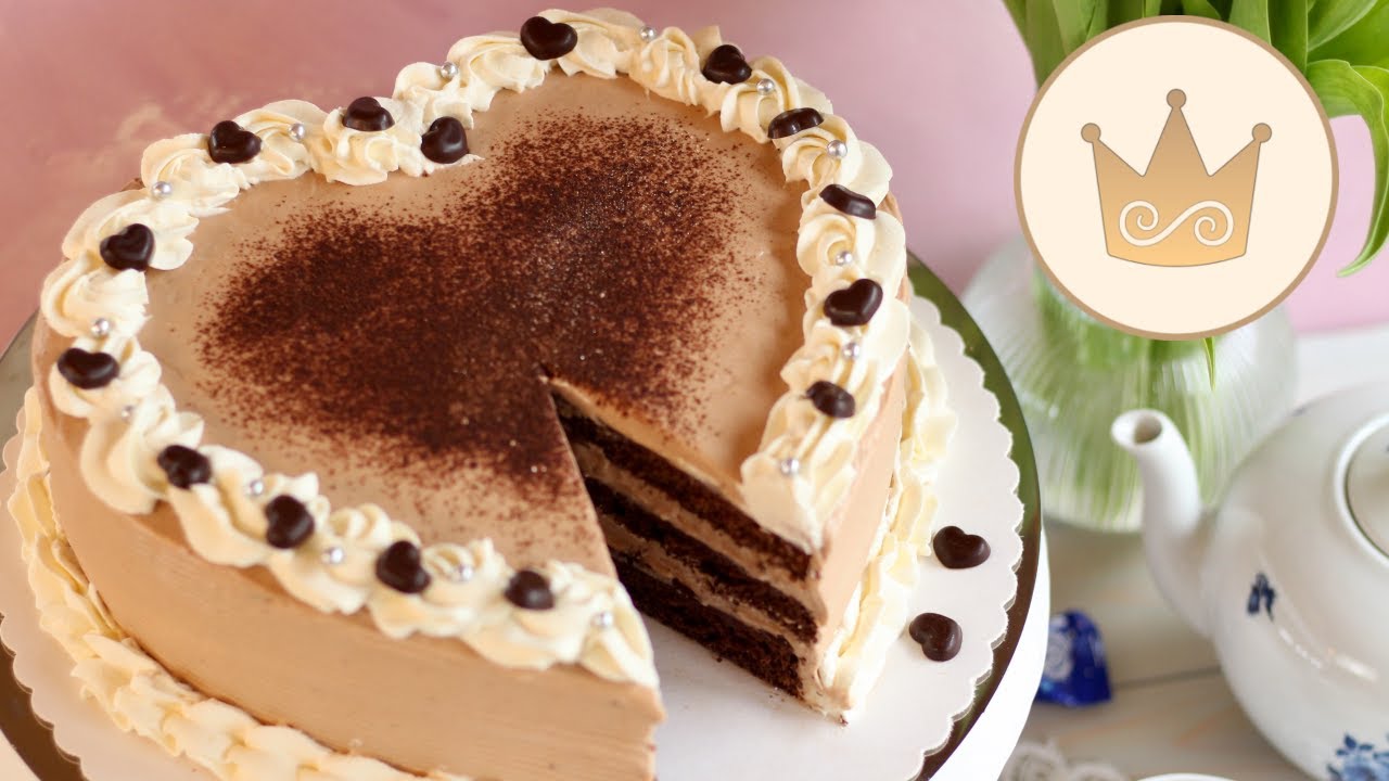 🤩MILKY WAY-TORTE 💝SCHOKOTORTE BACKEN! VALENTINSTAG 💘 MUTTERTTAG🤩 REZEPT VON SUGARPRINCESS