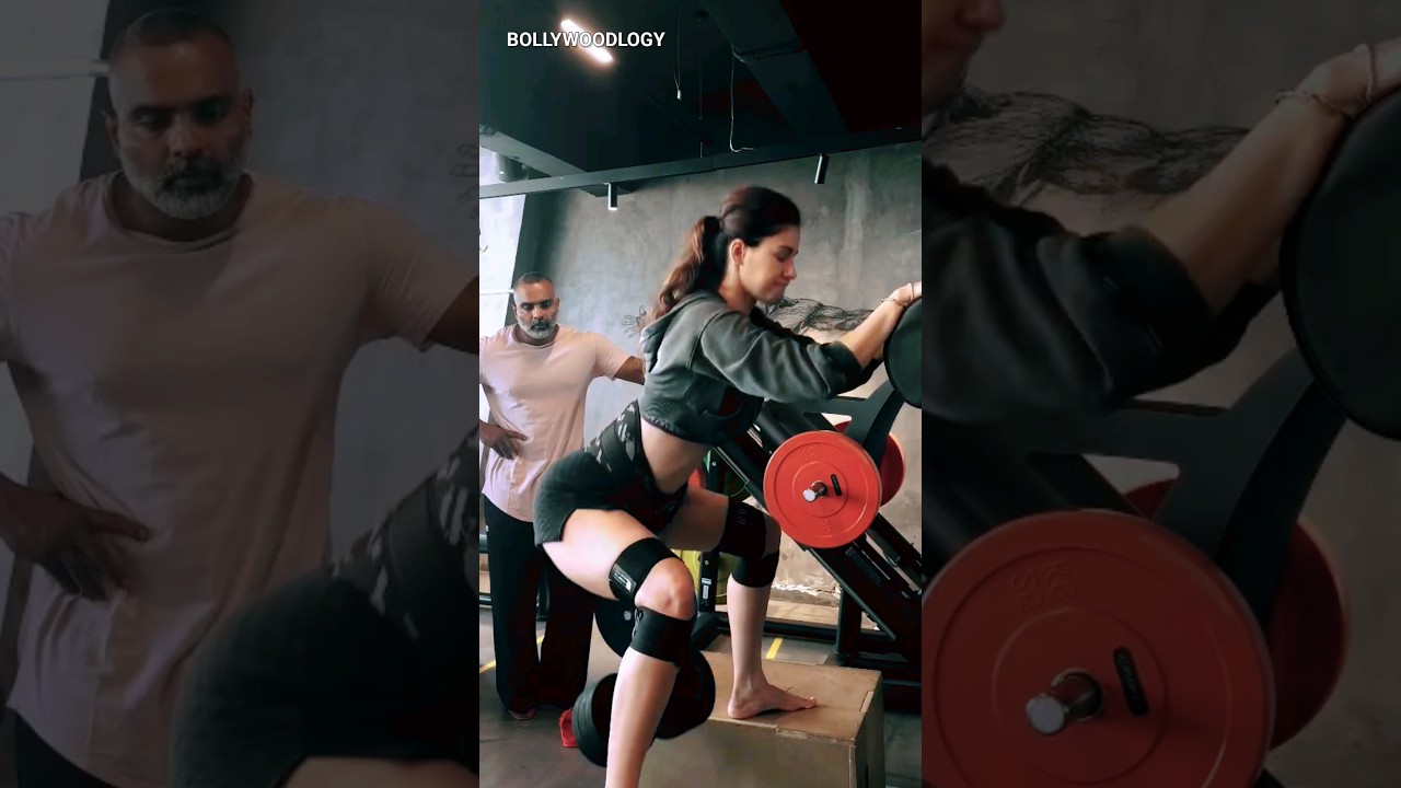 Oh My God...Disha Patani So Strong...Lifting 35 Kg in Squats | Bollywoodlogy | Honey Singh Songs