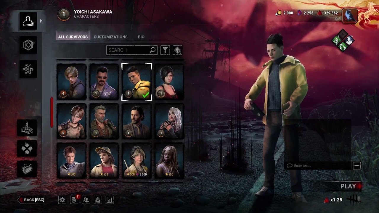 the 8th day of spring festival | waiting for RE9?  | DBD