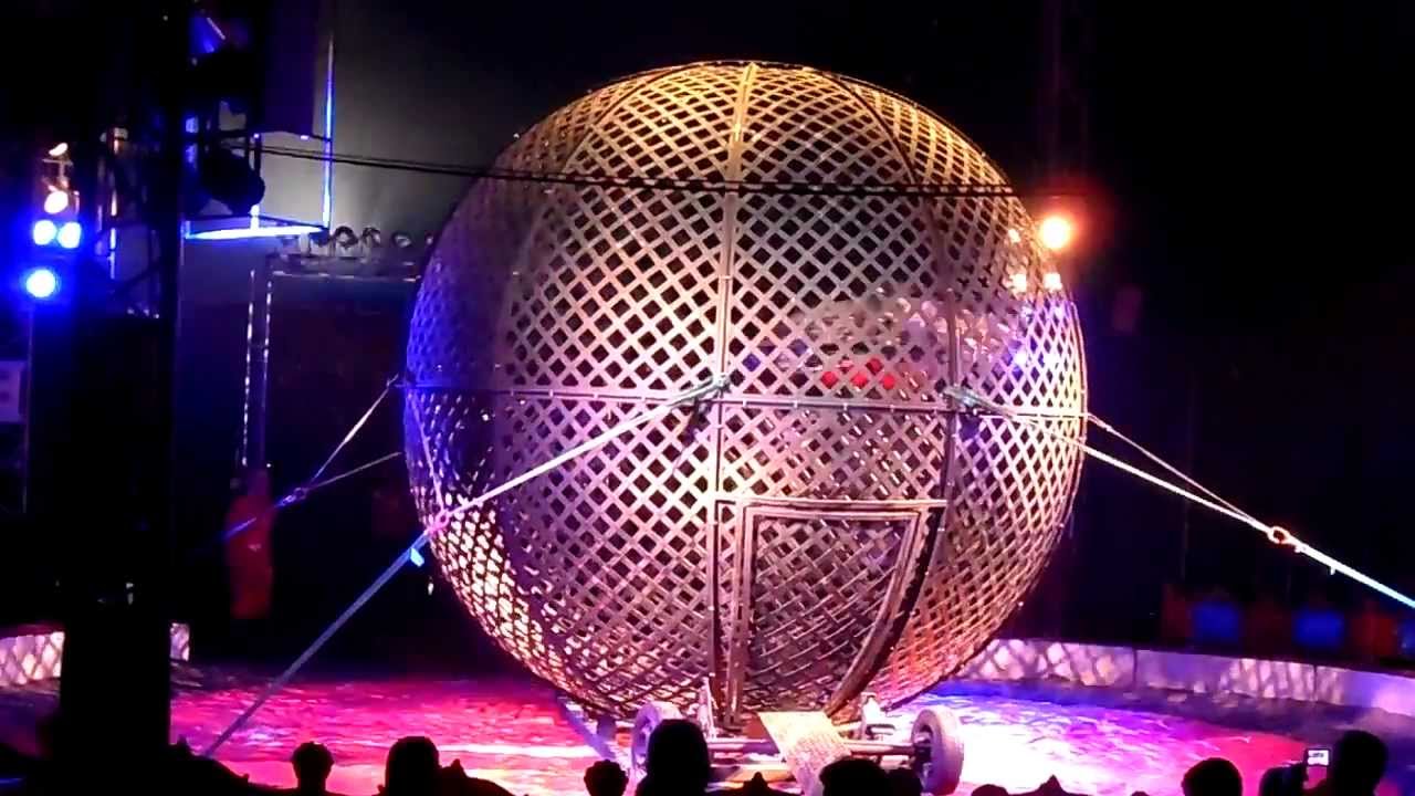 Cirkus Aleš - Glóbus smrti