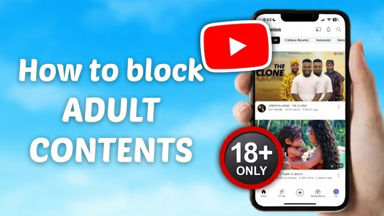 How to Block Adult Content on YouTube (Safe browsing Mode 2026)