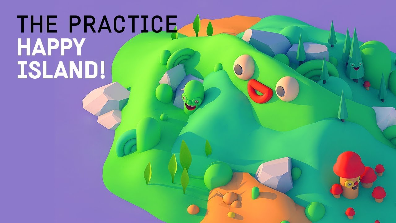 Happy Island  // The Practice 75