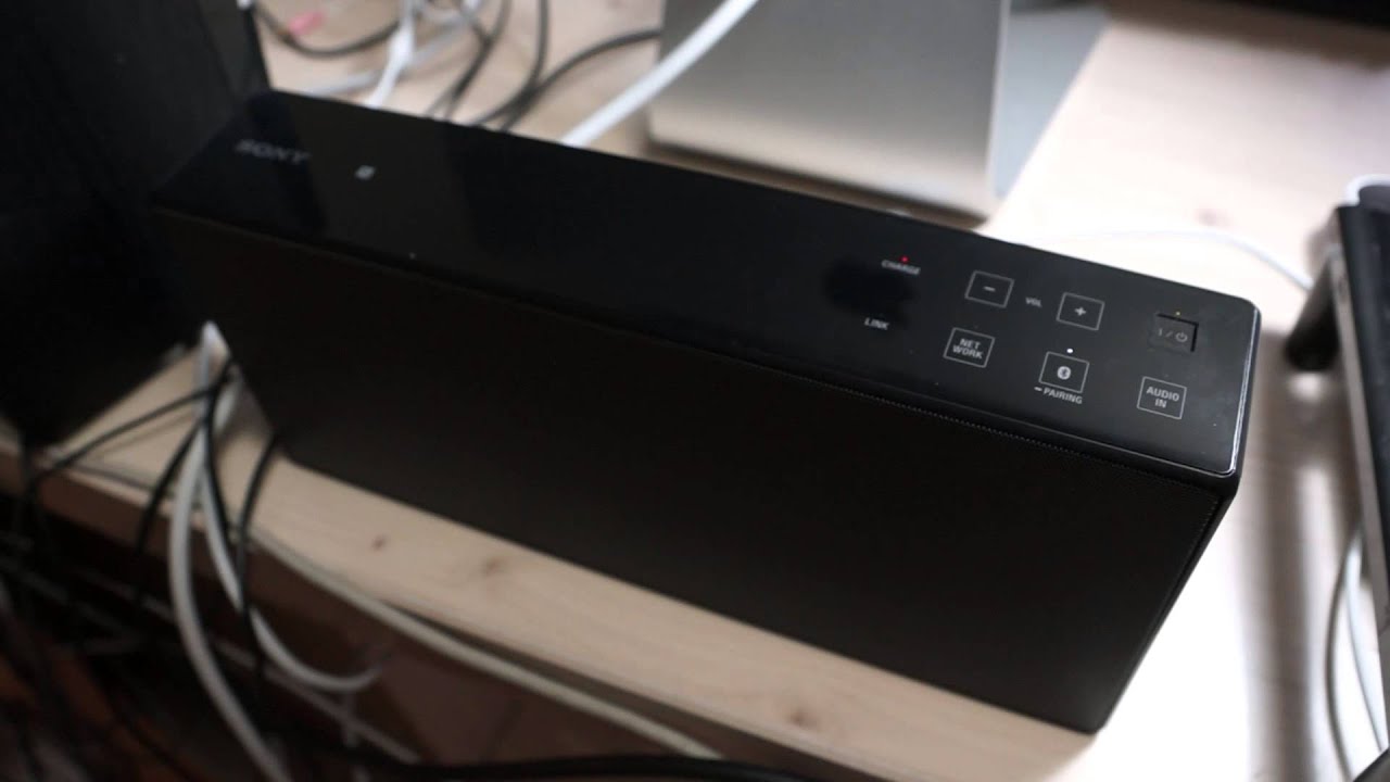Sony bluetooth speaker SRS-X7 test