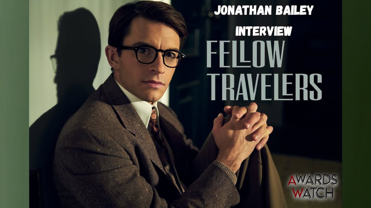 Jonathan Bailey Opens Up About 'Fellow Travelers,' Resilience and Having 'Angels' of Gay Culture