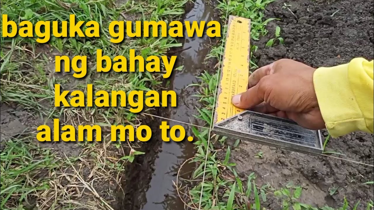 Paano mag layout ng bahay part1