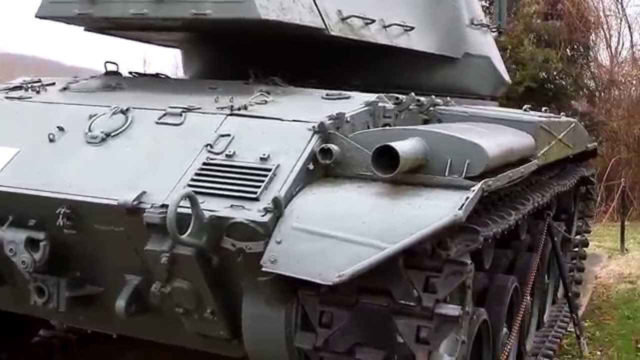 M41 Walker Bulldog Tank Walk-around Veterans home Barboursville West Virginia