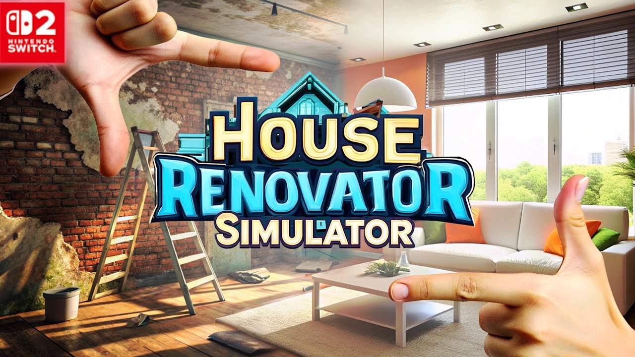 House Renovator Simulator - Nintendo Switch 2 Gameplay