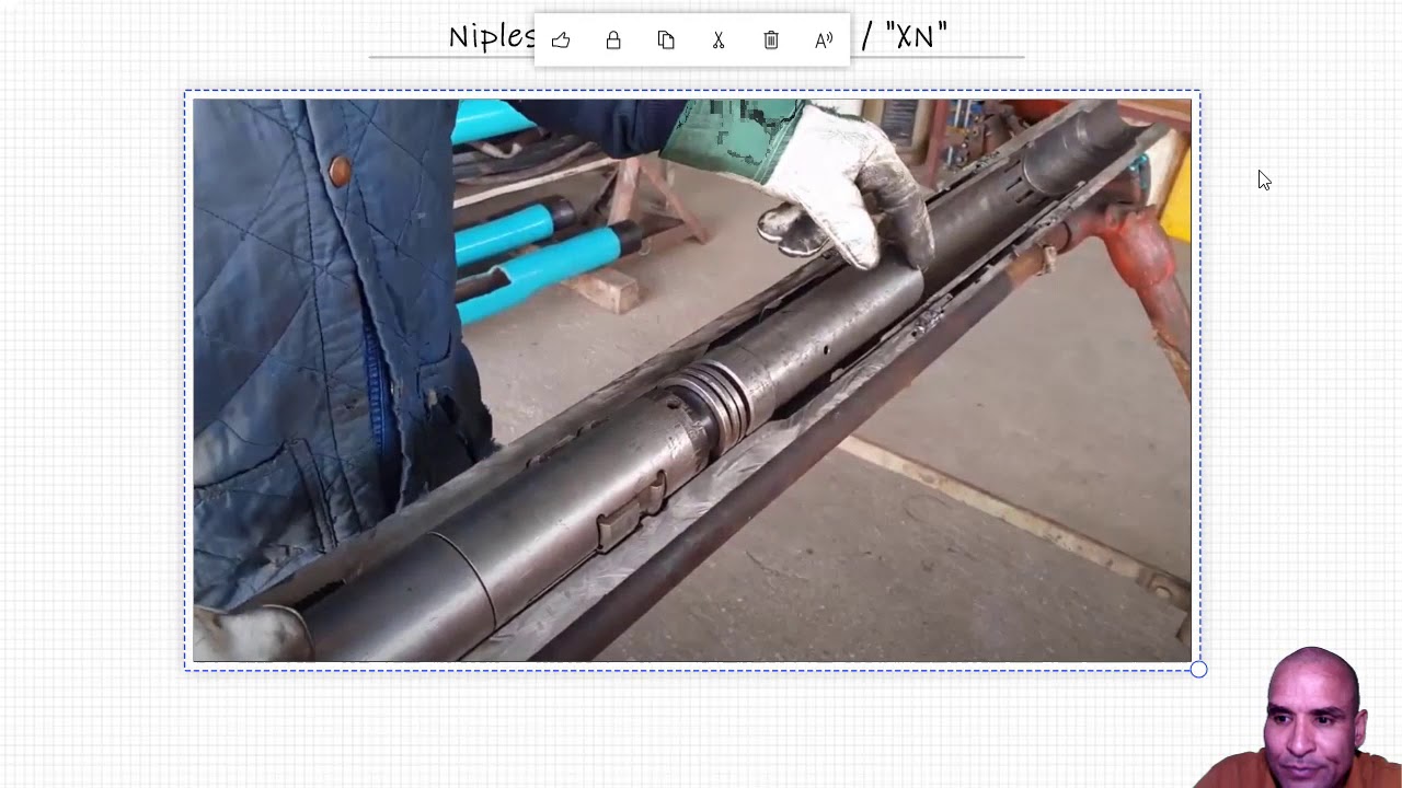 Slk #11 Niples / Lock mandrels 