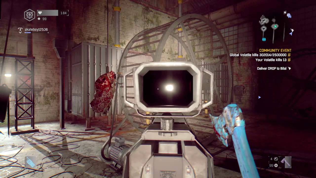 Dying Light secret room using the button