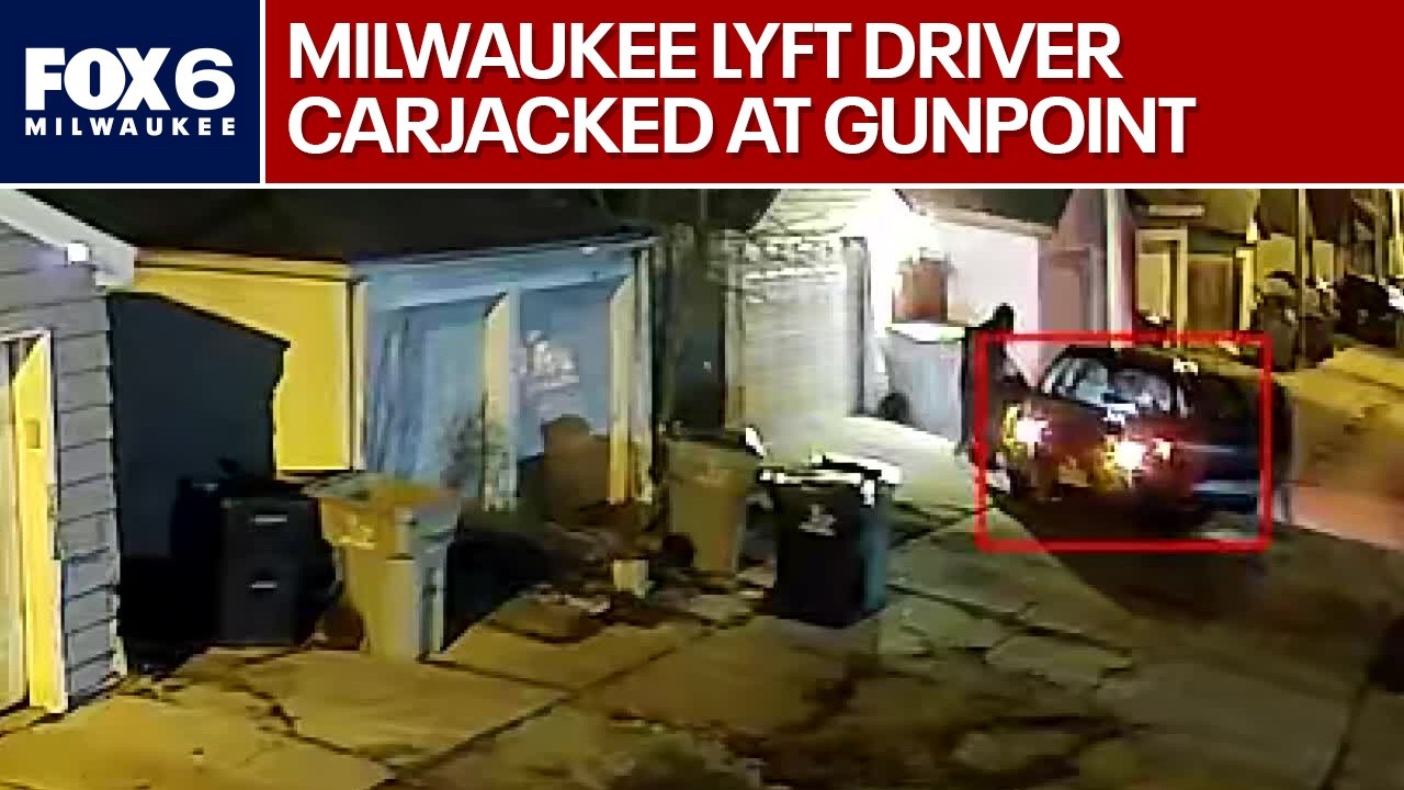 Водителя Lyft в Милуоки ограбили под дулом пистолета | FOX6 News Milwaukee