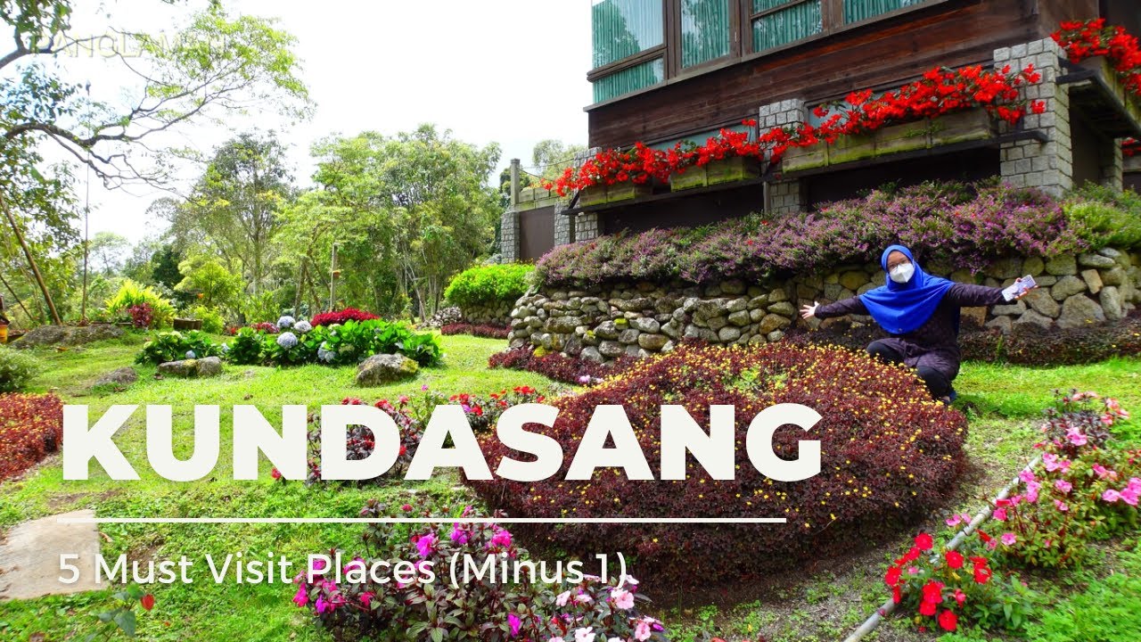 5 Must Visit Places (Minus 1) in Kundasang, Sabah Floral Heaven