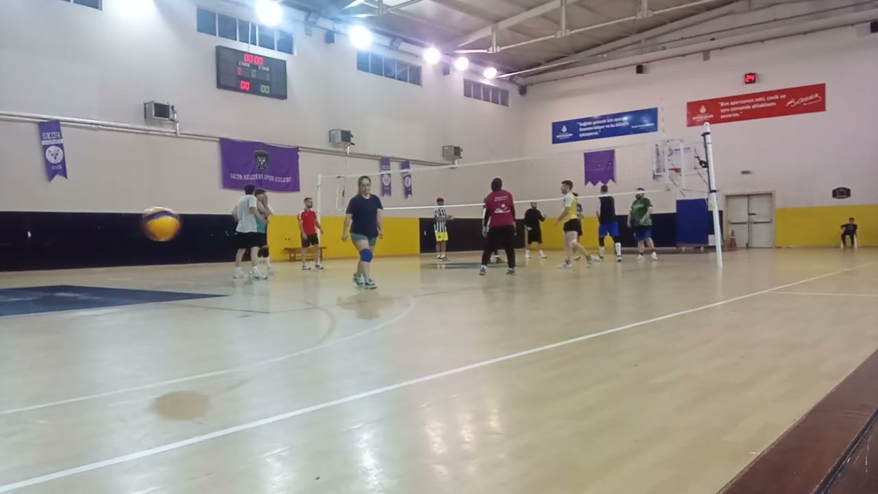 amatör voleybol maçı 🏐 25.10.2025