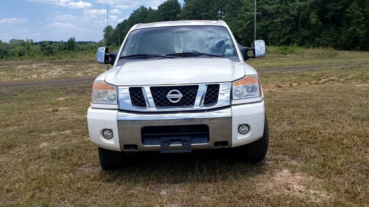 Replacing the Rear Wheel Bearing in a 2008 Nissan Titan