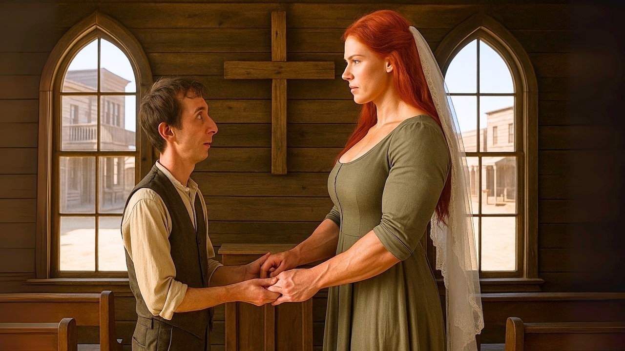 Il a commandé une épouse sans photo — une femme immense est arrivée à l’autel.