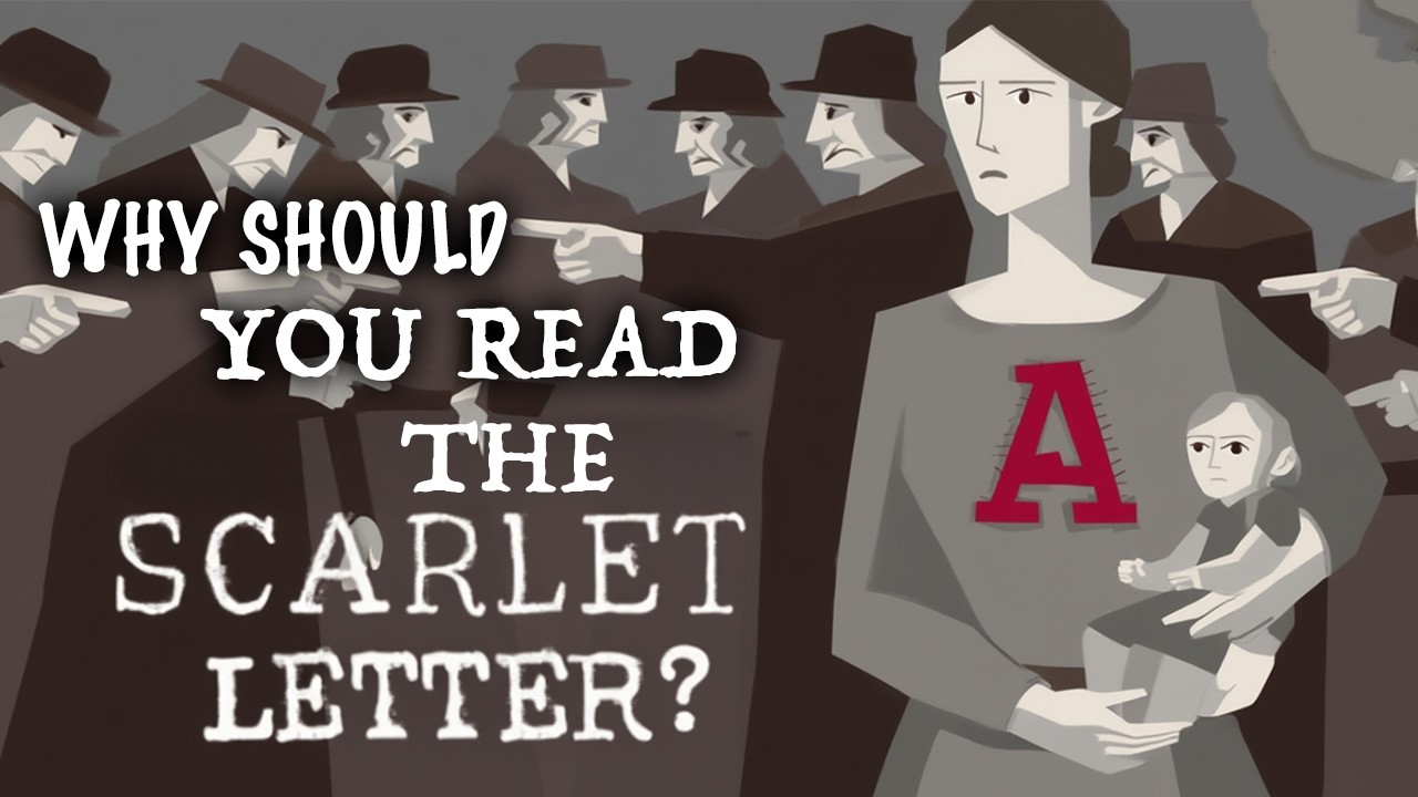 Why Shame is Actually a Weapon - The Scarlet Letter EXPLAINED