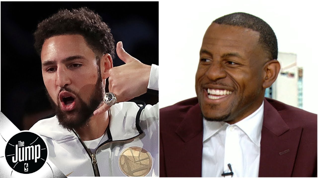 Andre Iguodala reads a very classic Klay Thompson moment from his new book | The Jump