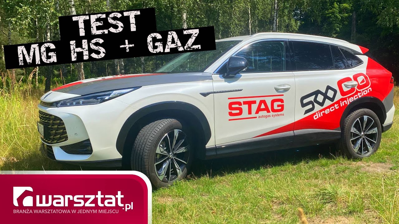 Chiński SUV z polskim gazem [TEST]. MG HS z instalacją STAG 500 GO