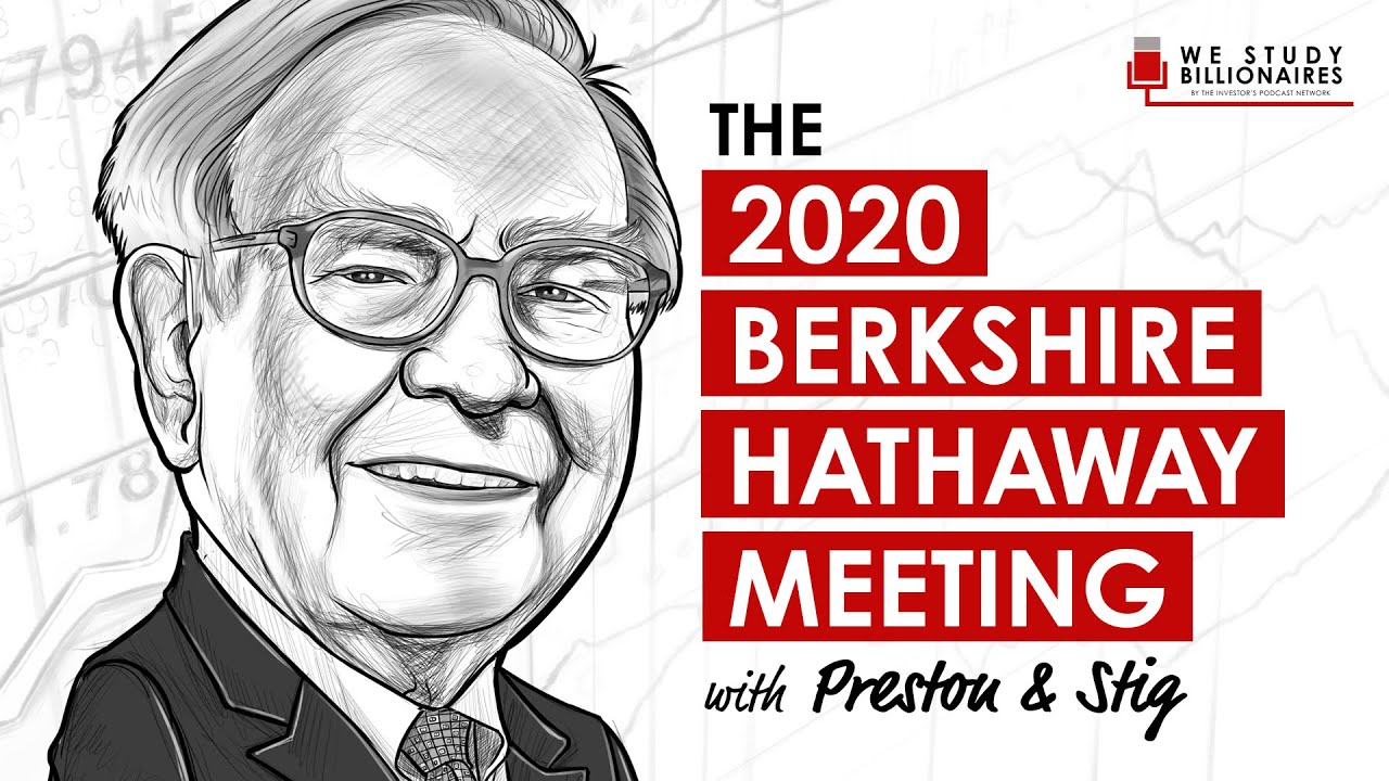 297 TIP. Warren Buffett & the 2020 Berkshire Hathaway Shareholders Meeting Part 1