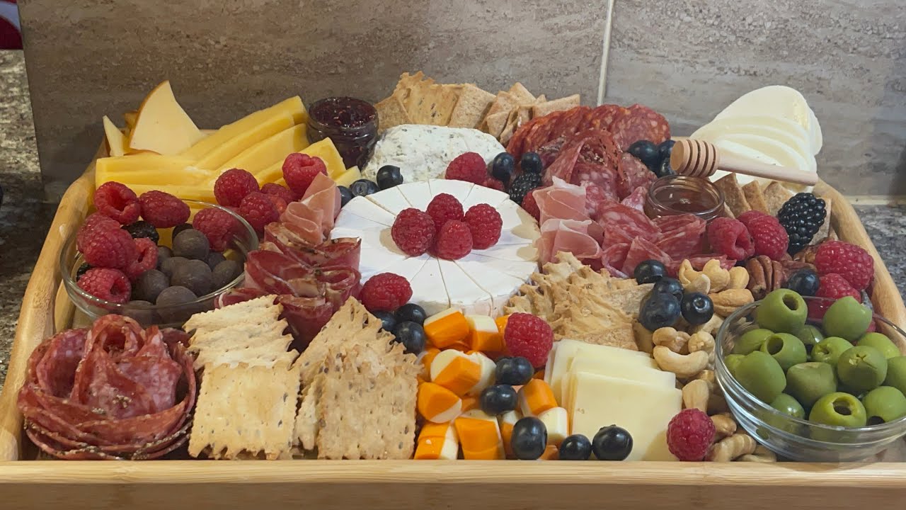 💥Como HACER tu PROPIA TABLA de QUESOS 🧀  o CHARCUTERIA 📌PASO a PASO