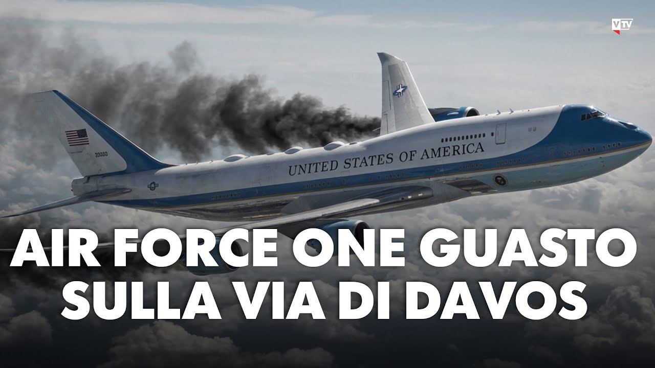 Air Force One guasto sulla via di Davos - Rassegna stampa del 21 gennaio 2026