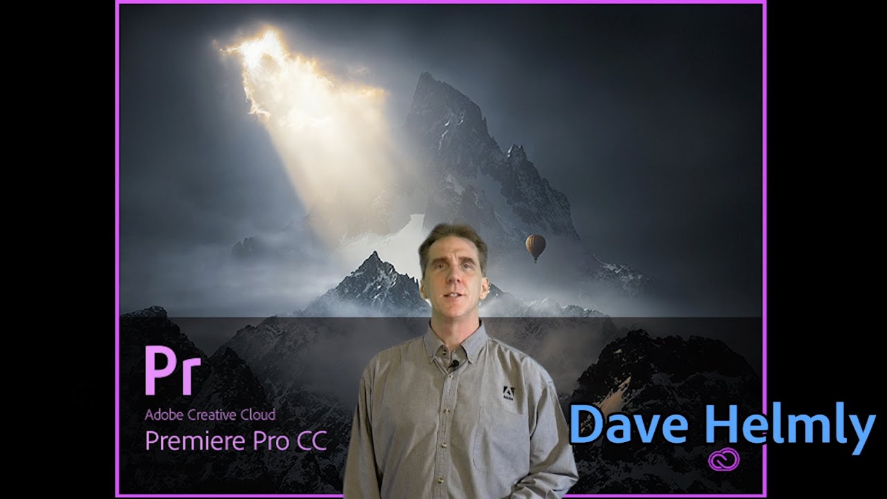 Adobe Premiere Pro CC June 2016 Update  (v2015.3)