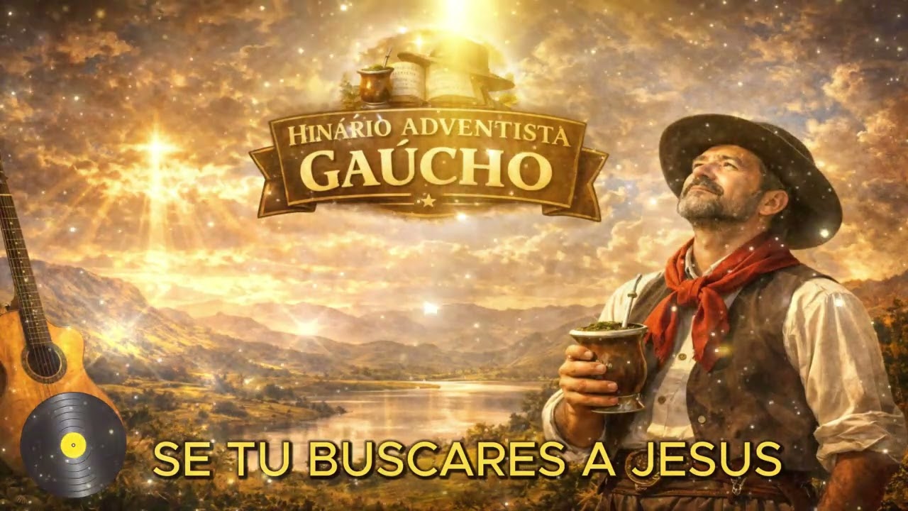 Se Tu Buscares a Jesus – Hinário Adventista Gaúcho | Louvor Campeiro