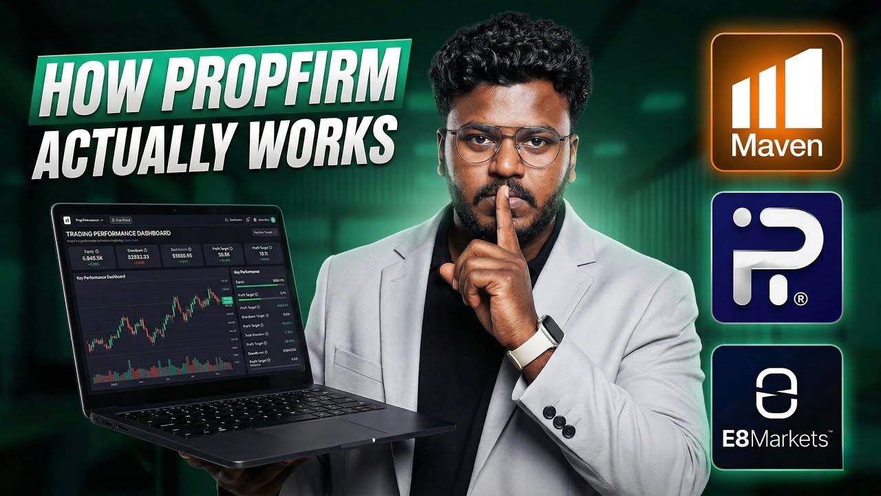 How Prop Firm Actually Works! தமிழ்