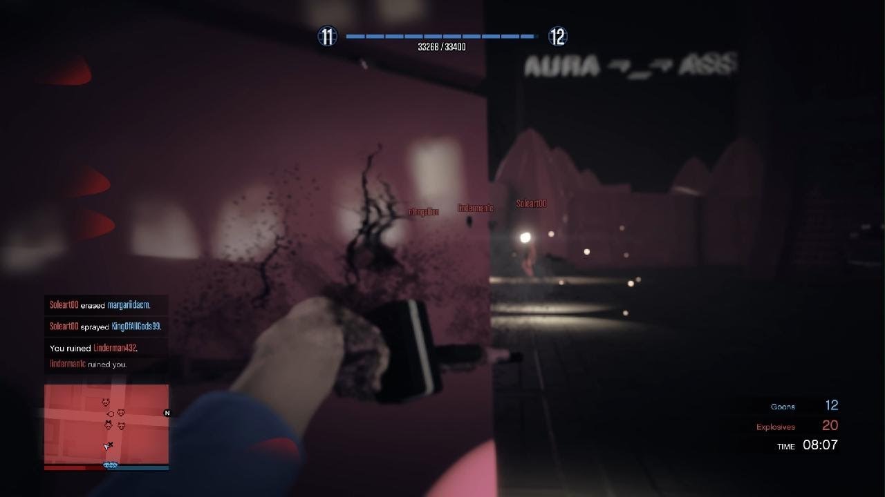 GTA 5 love/sick Team deathmatch