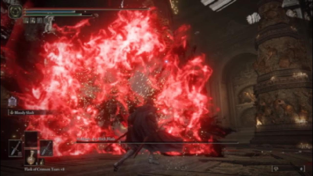 [Elden Ring]: Maliketh Boss Fight (Finally resuming my playthrough after 2 years)
