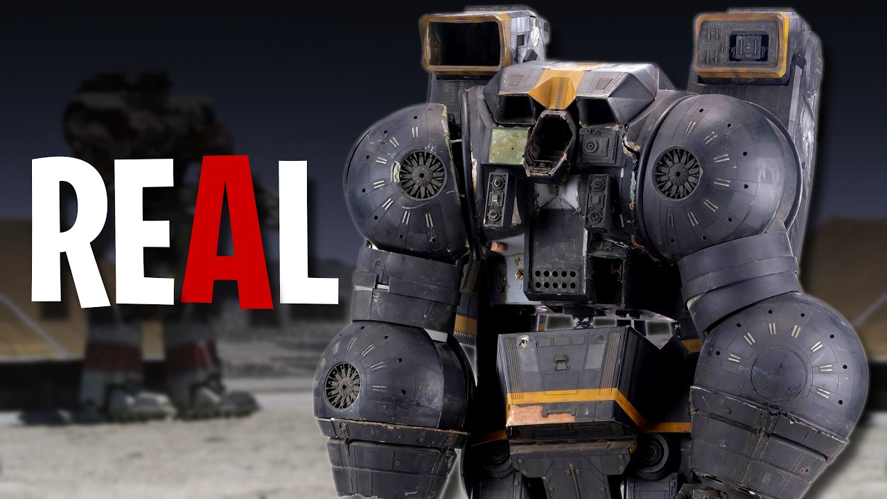 Robot Jox: Batalla de Mechas Gigantes Sin Usar CGI. Historia y Efectos Especiales