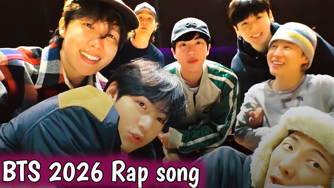 BTS 2026 Fan-made Rap Song | BTS x ARMY | Hinglish Rap | Army Forever 🔥