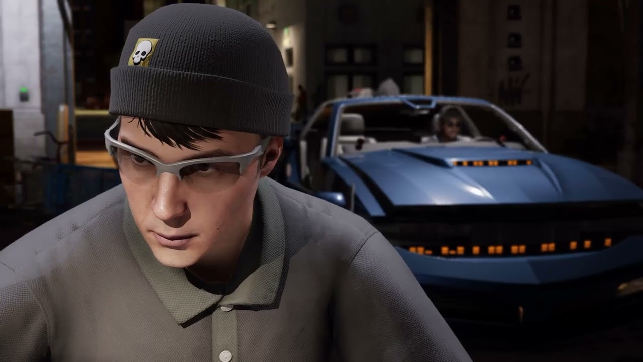 Watch Dogs 2 part 5 we are driving a talking car