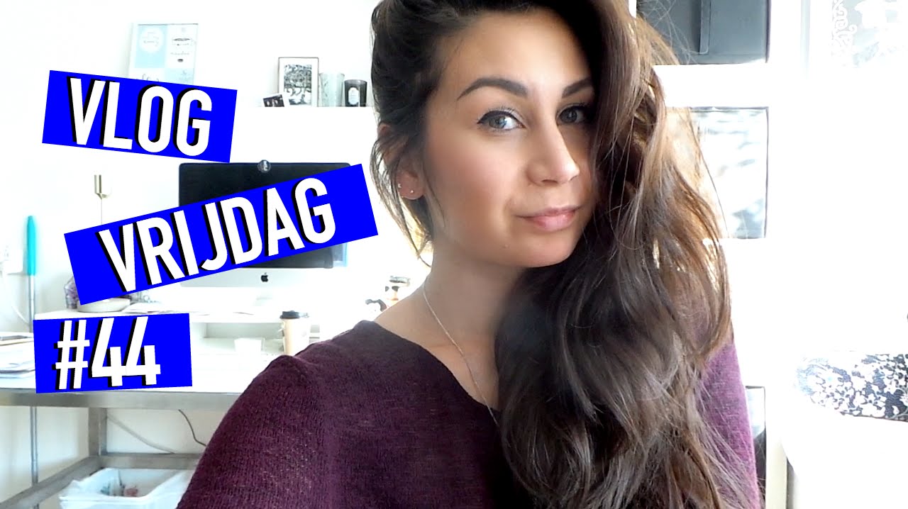 NIEUWE OVERKNEE LAARZEN! - VLOG VRIJDAG #44