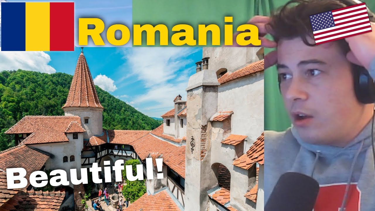American Reacts Romania