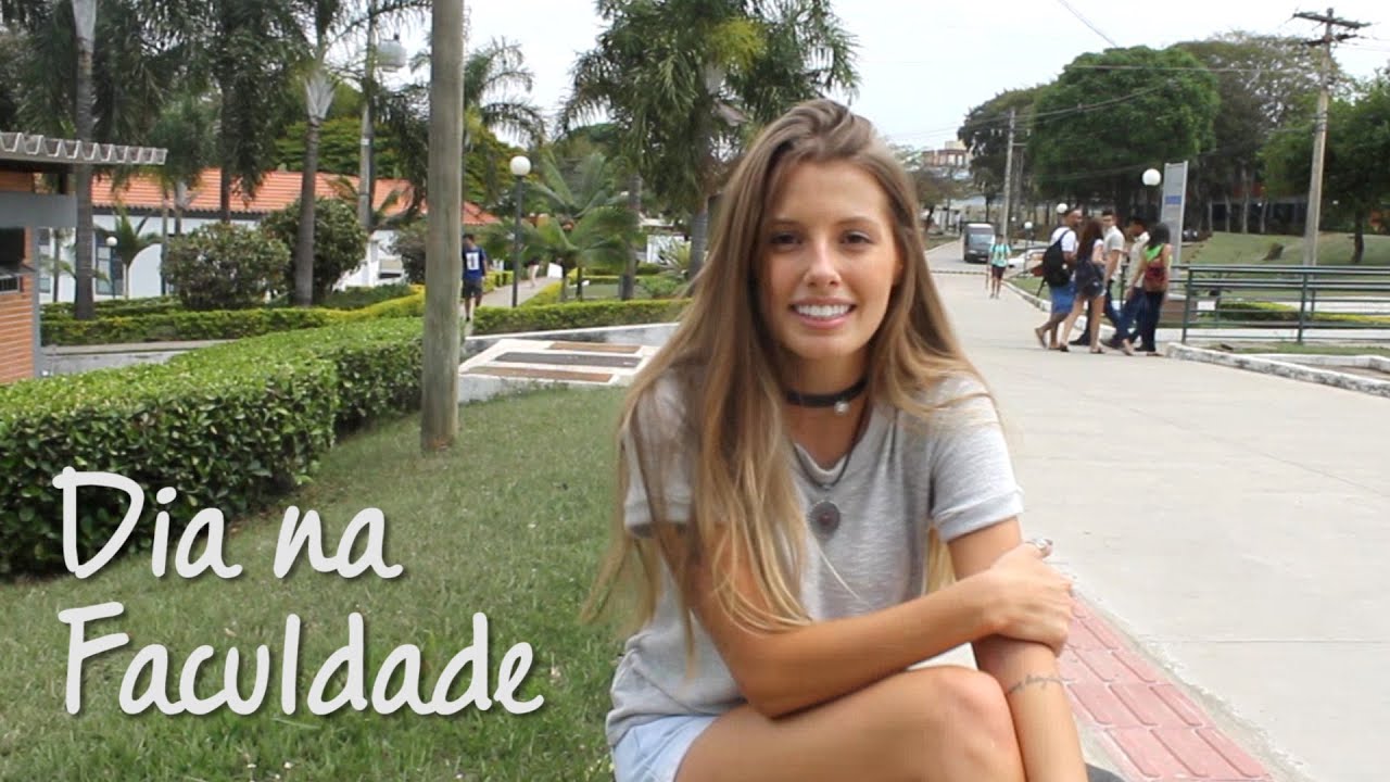 DIA NA FACULDADE - Paola Antonini